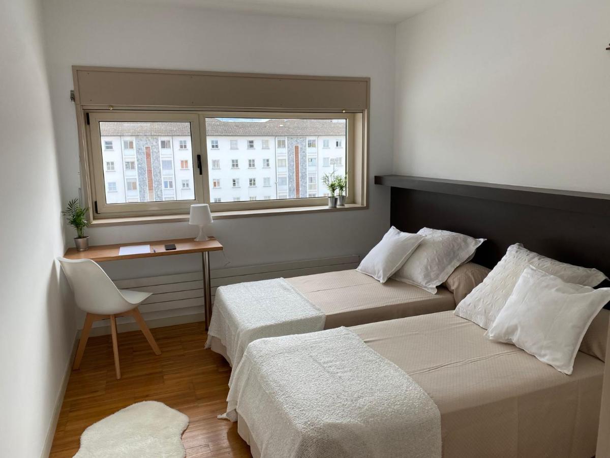 Hospederia San Froilan Hotell Lugo Exteriör bild