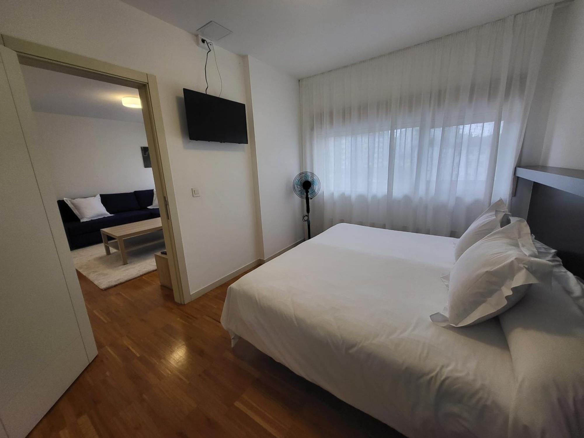 Hospederia San Froilan Hotell Lugo Exteriör bild