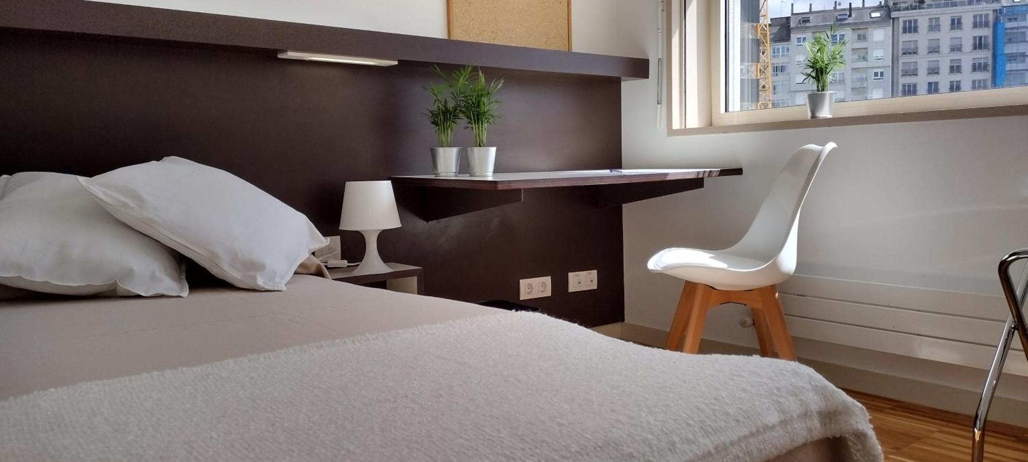 Hospederia San Froilan Hotell Lugo Exteriör bild
