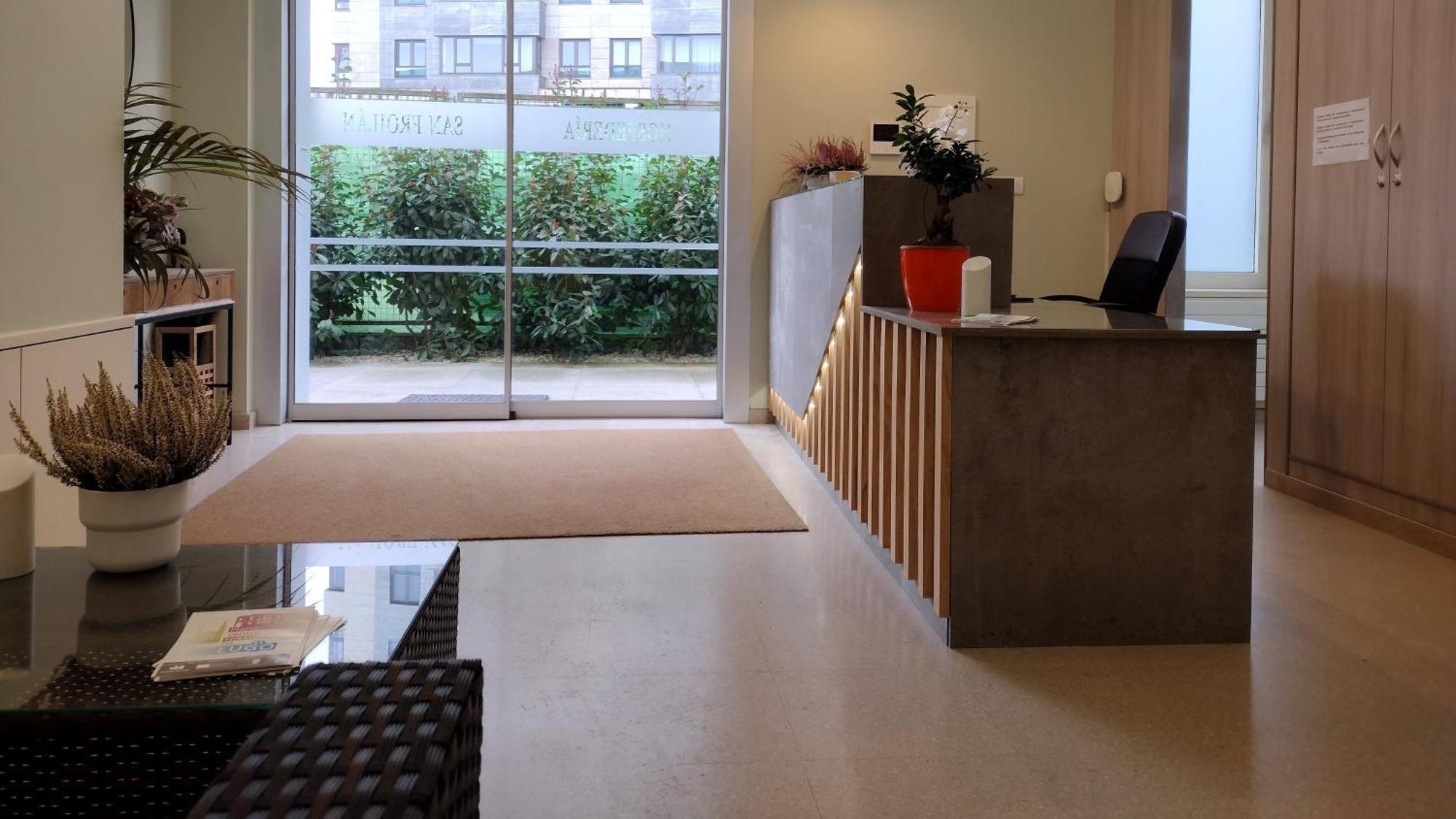 Hospederia San Froilan Hotell Lugo Exteriör bild