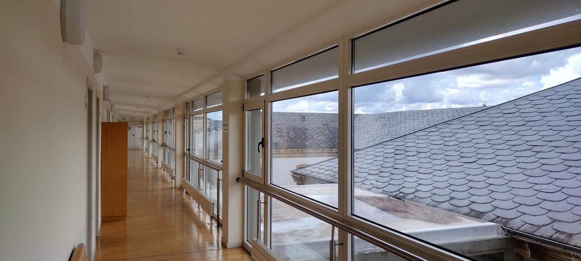Hospederia San Froilan Hotell Lugo Exteriör bild